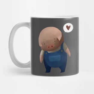 Piggy needs love Mug